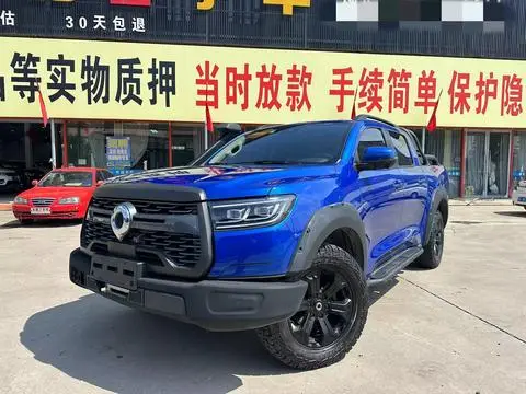 Great Wall 炮 2021