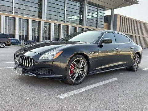 Maserati Quattroporte 2017