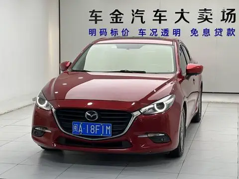 Mazda 3 昂克赛拉 2017