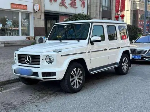 Mercedes-Benz G-Class 2019