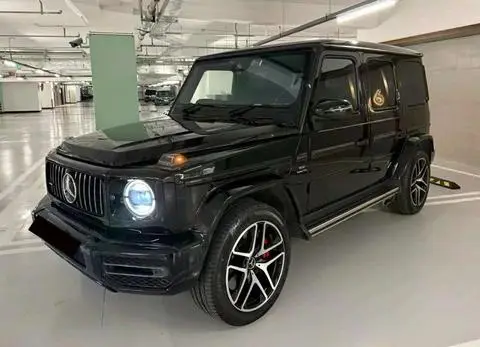 Mercedes-Benz G-Class AMG 2019 — фото 1