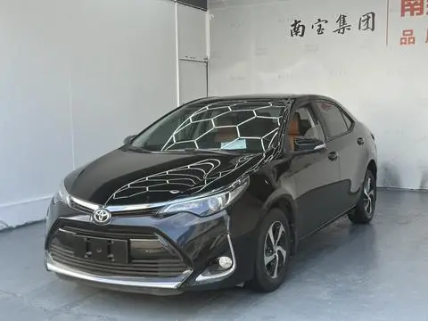 Toyota 雷凌 2017