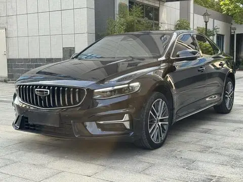 Geely Preface 2023