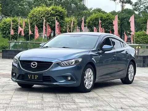 Mazda 阿特兹 2014