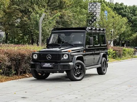 Mercedes-Benz G-Class 2017