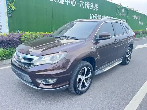 BYD S7 2015