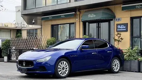 Maserati Ghibli 2014