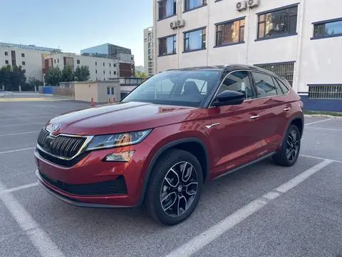 Skoda 柯迪亚克GT 2021