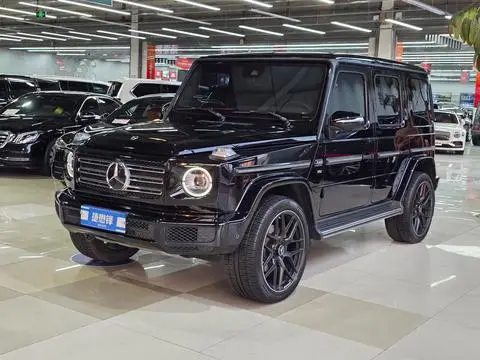 Mercedes-Benz G-Class 2024