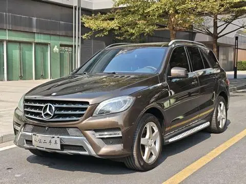 Mercedes-Benz M-Class 2015