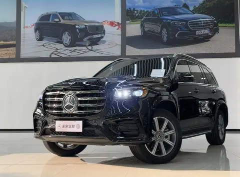 Mercedes-Benz GLS 2020 — фото 1