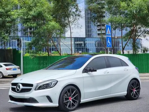 Mercedes-Benz A-Class 2017