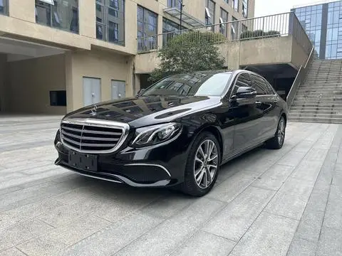 Mercedes-Benz E-Class 2019