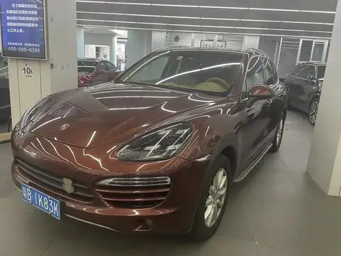 Porsche Cayenne 2011