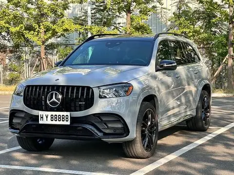 Mercedes-Benz GLS 2024 — фото 1