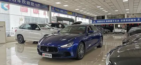 Maserati Ghibli 2014