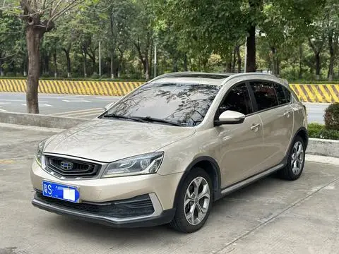 Geely 远景S1 2018