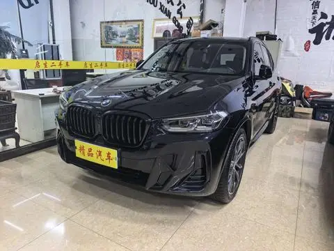 BMW X3 2022 — фото 1