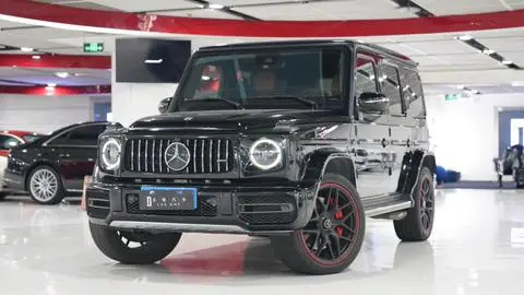 Mercedes-Benz G-Class AMG 2019