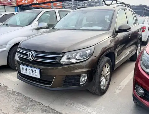 Volkswagen Tiguan 2017