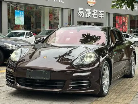 Porsche Panamera 2014