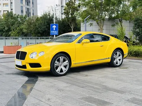 Bentley 欧陆 2014