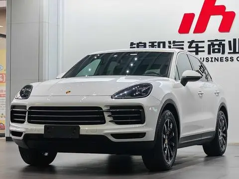 Porsche Cayenne 2021