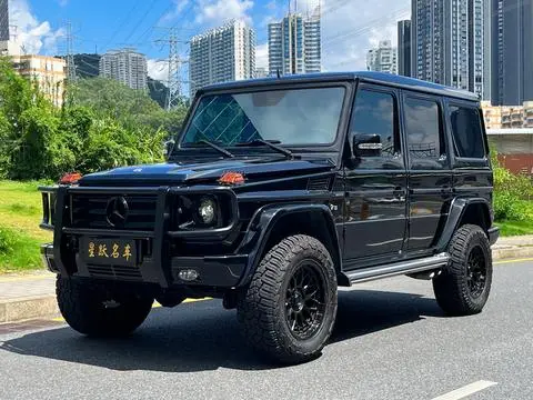 Mercedes-Benz G-Class AMG 2009