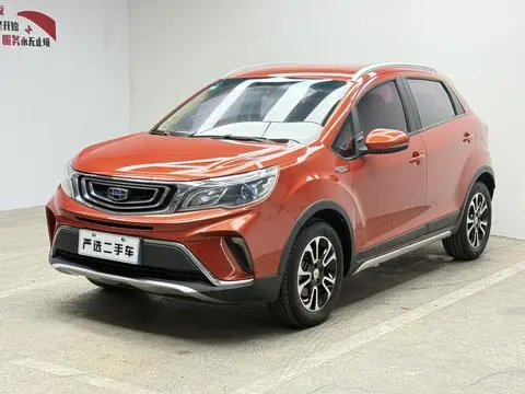 Geely 远景X3 2017
