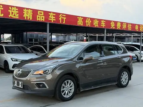Buick 昂科威 2016