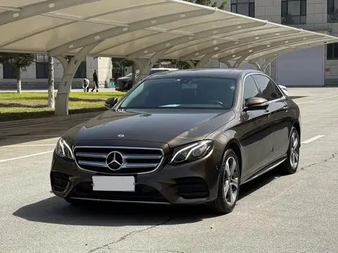 Mercedes-Benz E-Class 2018 — фото 1