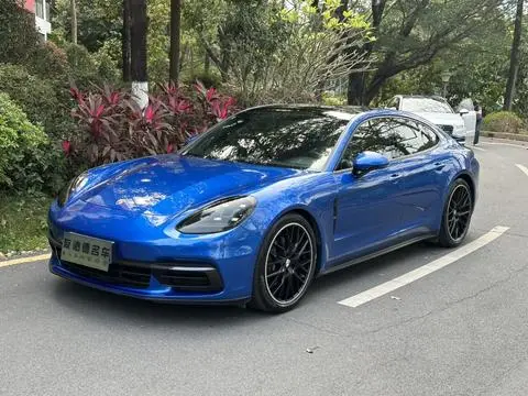 Porsche Panamera 2017
