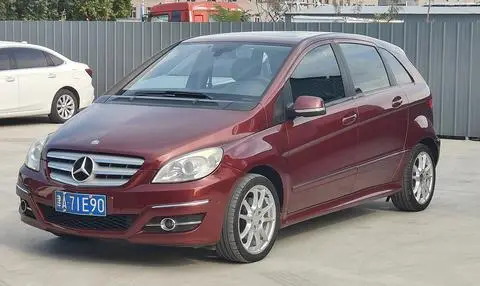 Mercedes-Benz B-Class 2010