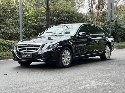 Mercedes-Benz S-Class 2017 — фото 1