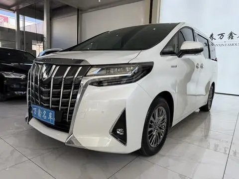 Toyota 埃尔法 2021