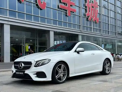 Mercedes-Benz E-Class 2020
