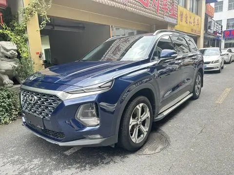 Hyundai 胜达 2019