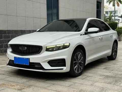 Geely Preface 2020 — фото 1