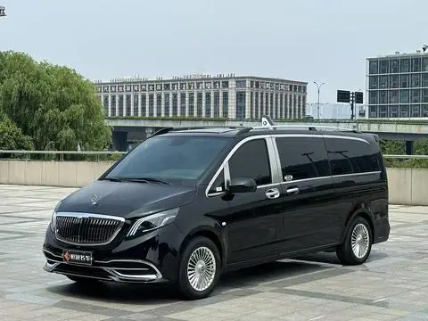 Mercedes-Benz 威霆 2021 — фото 1