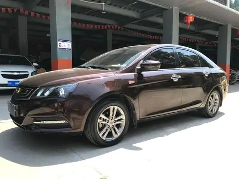 Geely 帝豪 2017