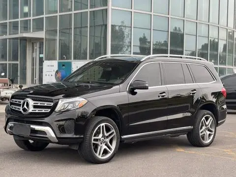 Mercedes-Benz GLS 2017 — фото 1