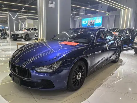Maserati Ghibli 2014