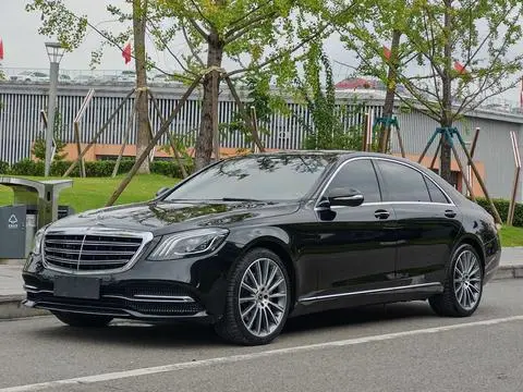 Mercedes-Benz S-Class 2019