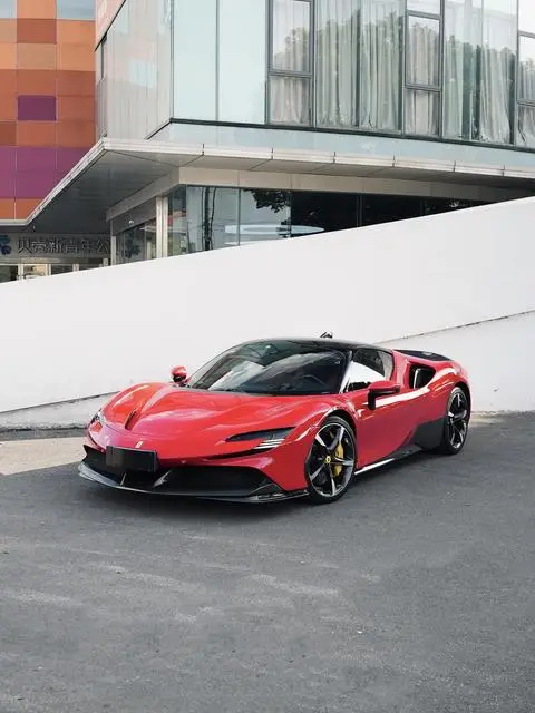 Ferrari SF90 2019 — фото 1
