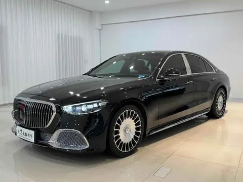 Mercedes-Benz S-Class 2021