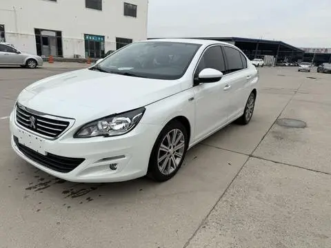 Peugeot 408 2016