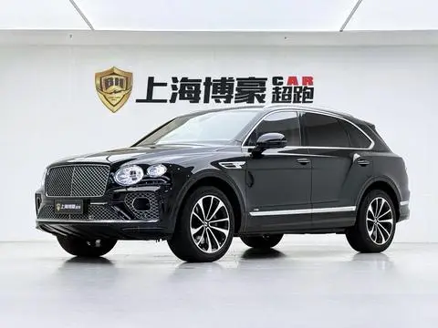 Bentley 添越 2022