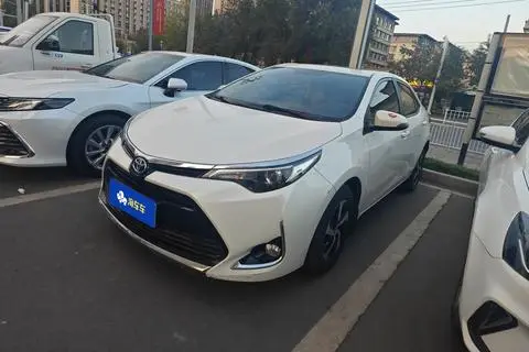 Toyota 雷凌 2018