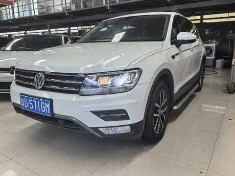 Volkswagen Tiguan L 2018
