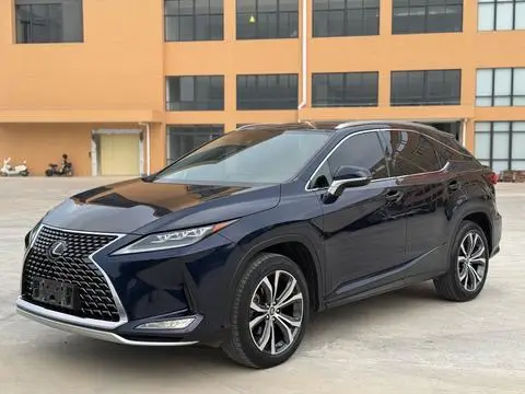 Lexus RX 2020 — фото 1